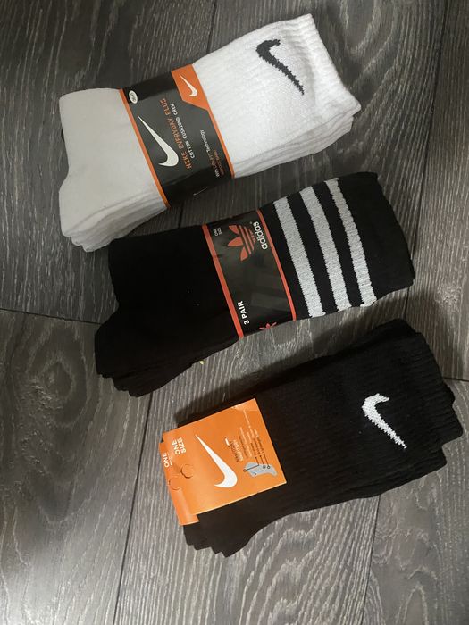 Sosete adidas si nike 6 perechi 60 lei