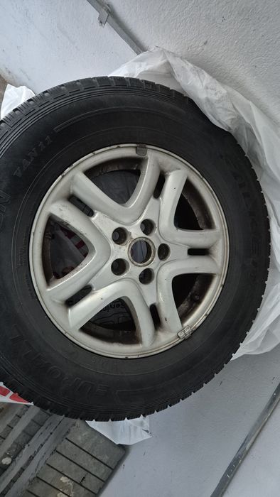 Roti Land Rover, Ford cu anvelope allseason Falken 215.75.16C