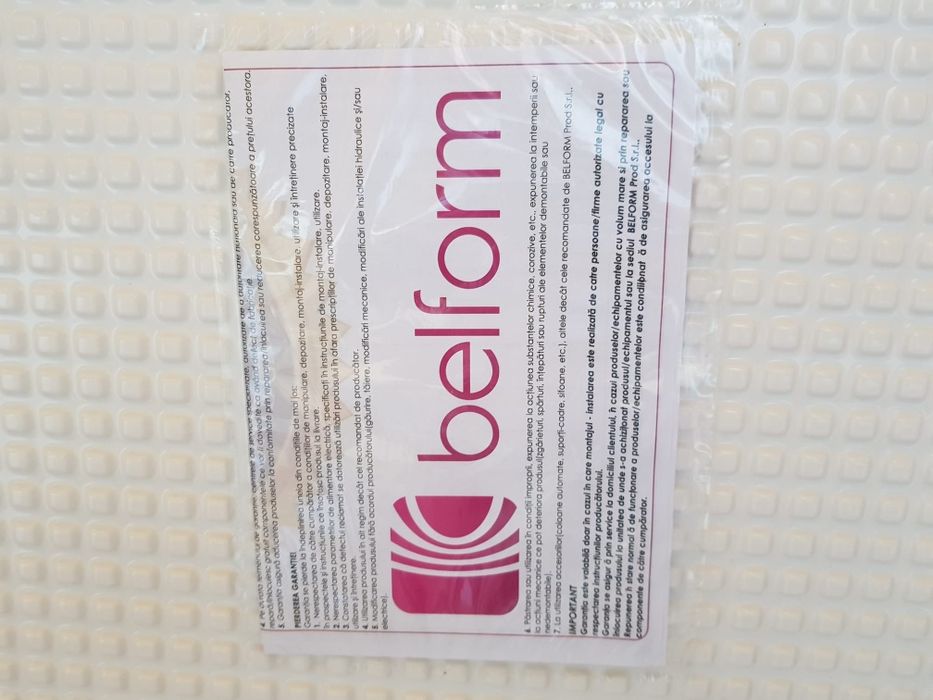 Cădiță duș Belform Cubo