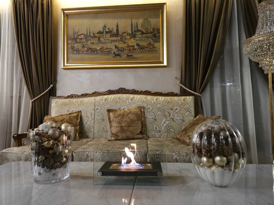 Декоративна Каминка с биоетанол биокамина перфектен подарък