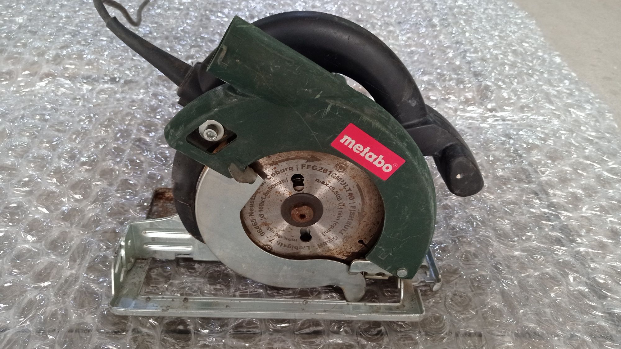 Циркуляр Metabo KS 54 ps