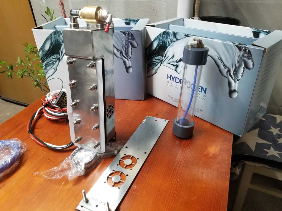 Generator Hidrogen pt autovehicule