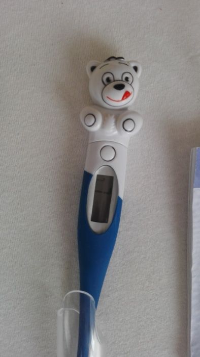 бебешки термометър и аспиратор за носле