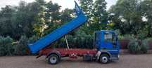Iveco 7.5 tone Basculabil