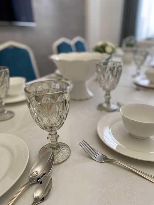 Аренда посуды и столов