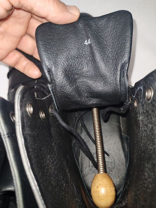 Стилни мъжки боти от естествена кожа US Star Core №44