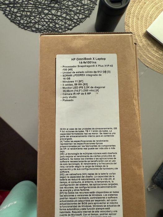 Laptop HP OmniBook X 14-fe1001ns