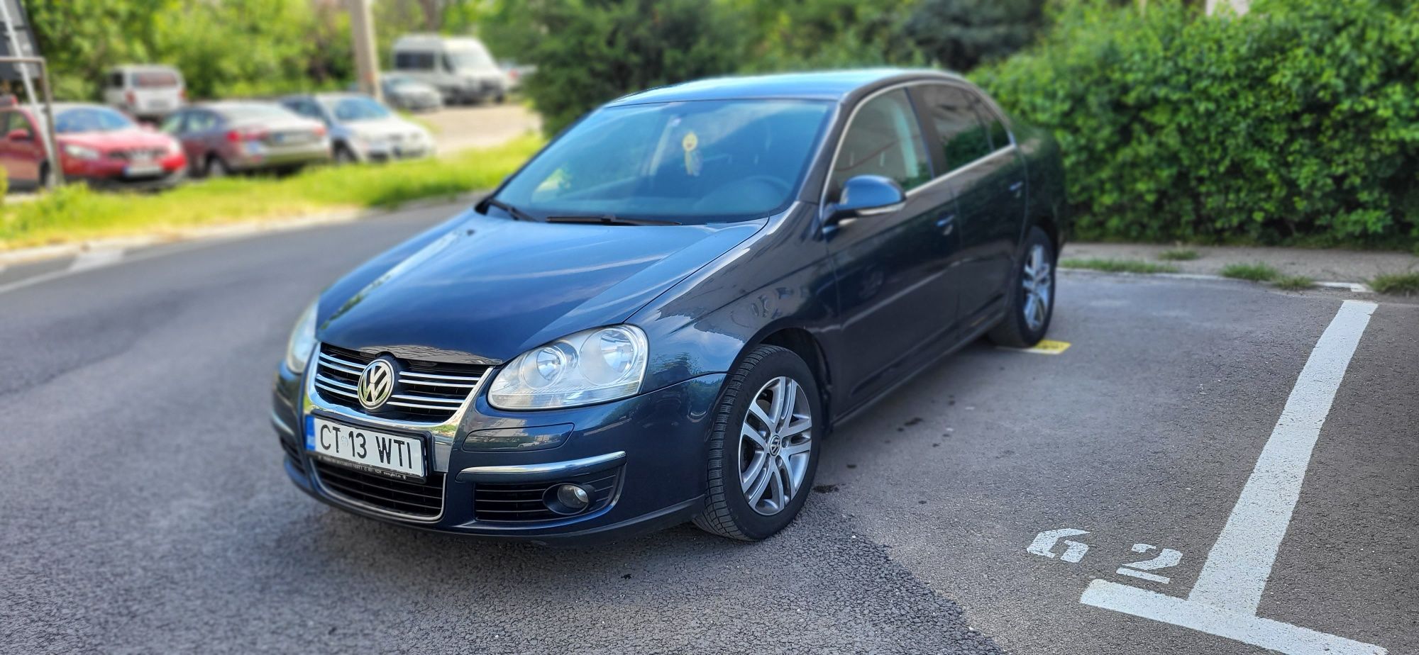 Vând Volkswagen jetta diesel 1.9 stare impecabila