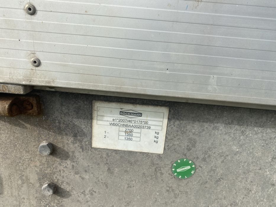 ‼️ Vând urgent remorcă 2,7 t ‼️