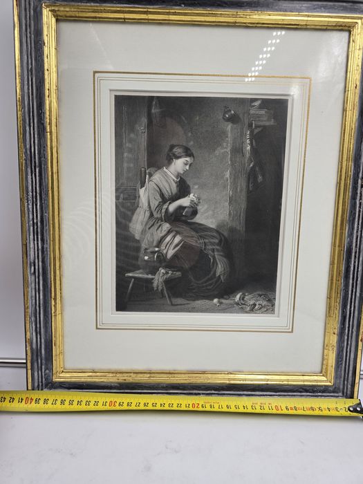 Tablou, gravuri vechi