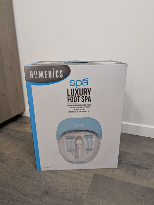 Aparat hidromasaj Luxury Footspa Nou