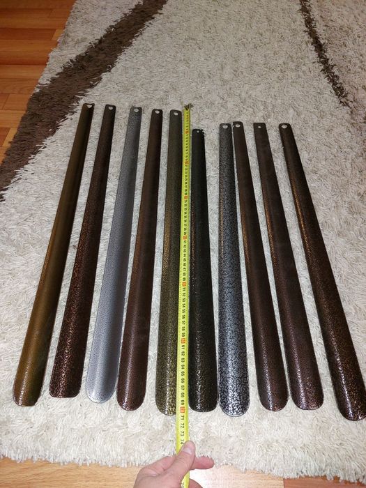 Ложка обувная, металлическая