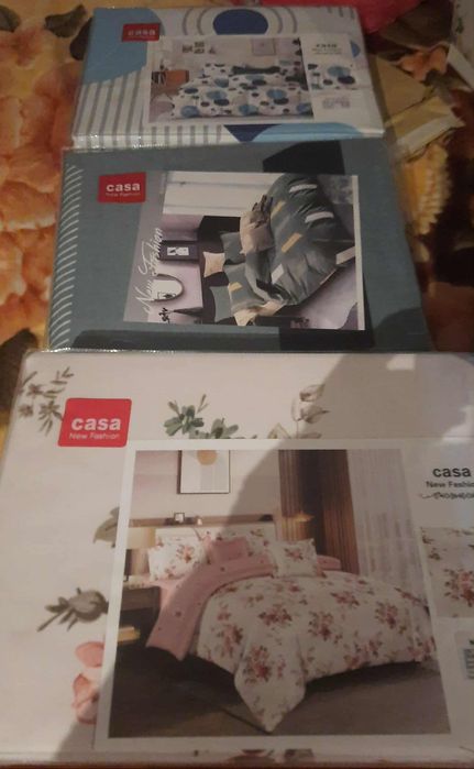 Lenjerii de pat finet,King size