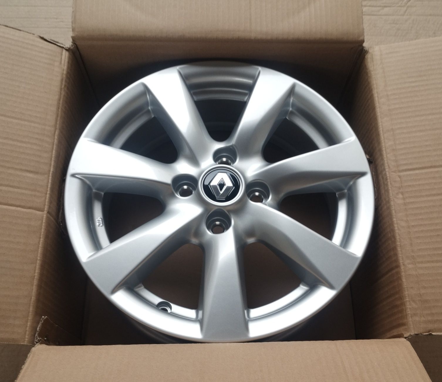 Jante 15 Dacia Sandero Logan Jogger Doker Lodgy Sandero Stepway MCV