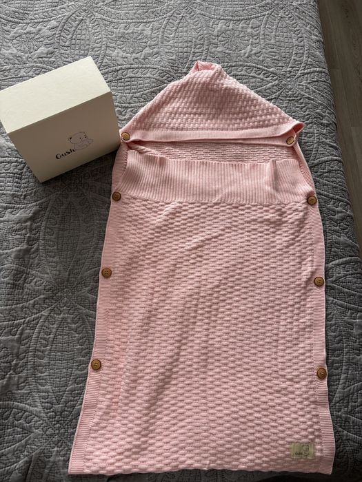 Бебешко одеало за момиченце