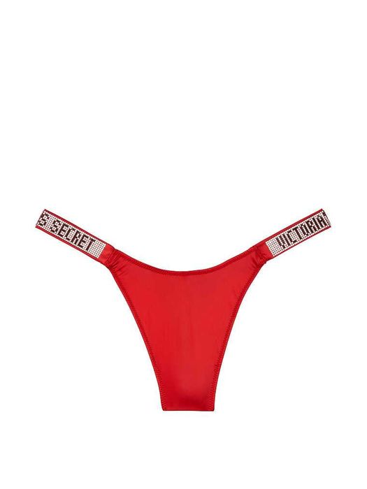 Bikini tanga cu strasuri Victoria's Secret originali