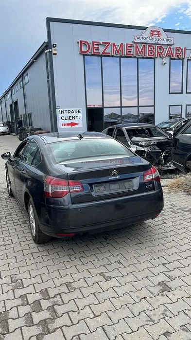 Citroen C5 2.0 diesel an fabricatie 2014