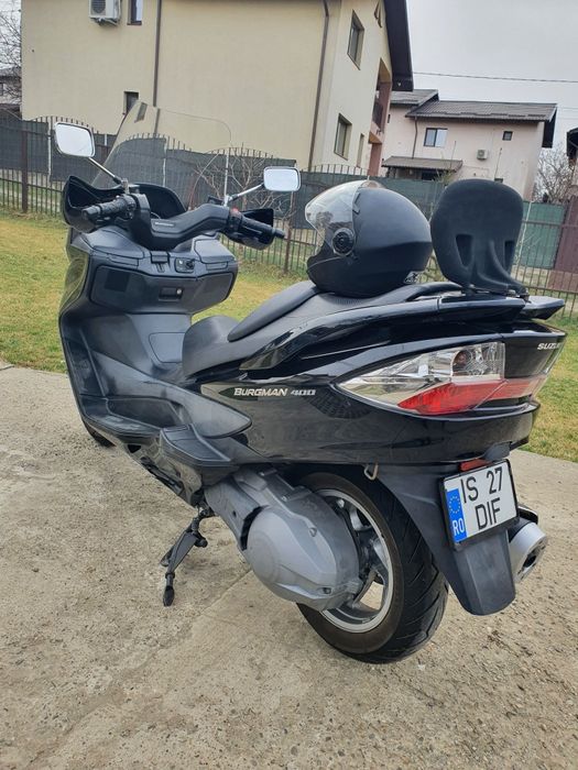 URGENT Suzuki Burgman 400 -2009- IMPECABIL!!!