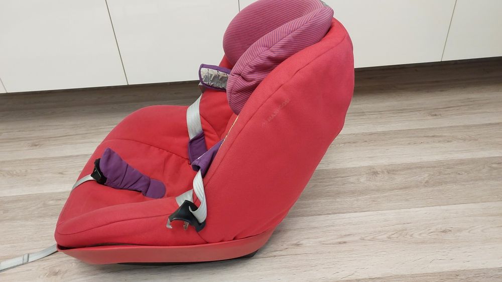 Pachet Scaun auto Maxi-Cosi 2wayPearl + Baza auto Isofix