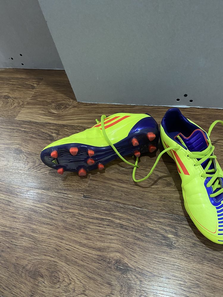 Бутонки Adidas f50 40 2/3 номер 25,5 см стелка