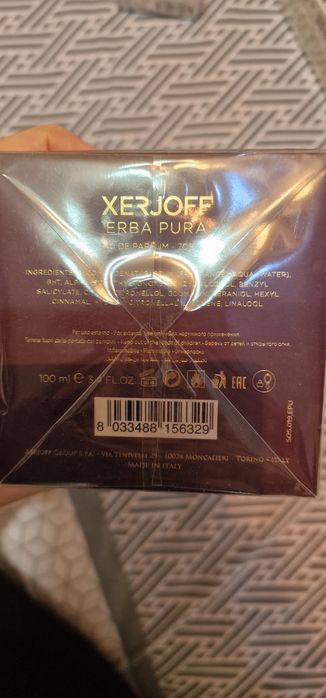 Xerjoff Erba Pura Eau de Parfum apa parfum 100 ml