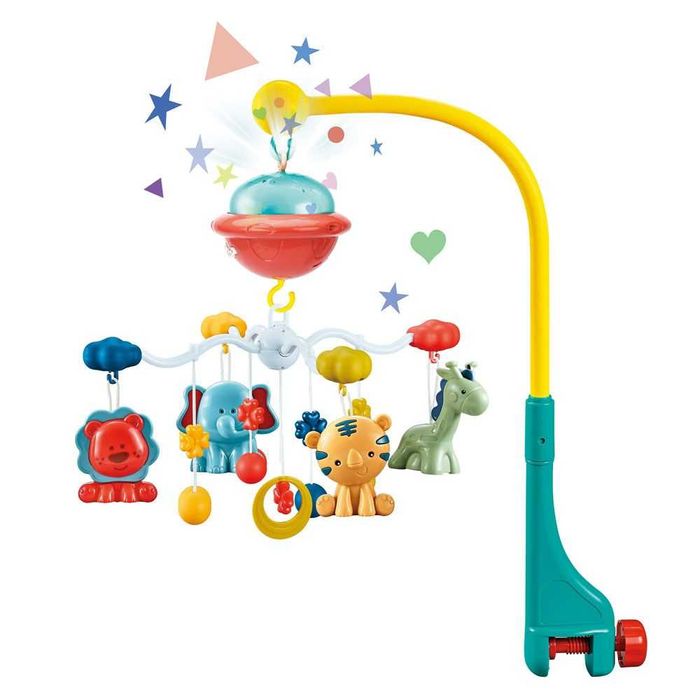 Музикална въртележка за кошара с дистанционно