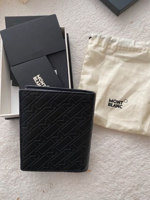 Portofel Montblanc nou editie limitata - Made In Italy - deosebit