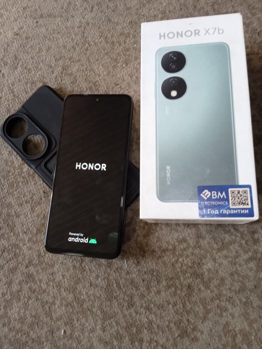 Honor X 7 B каропка дакумент
