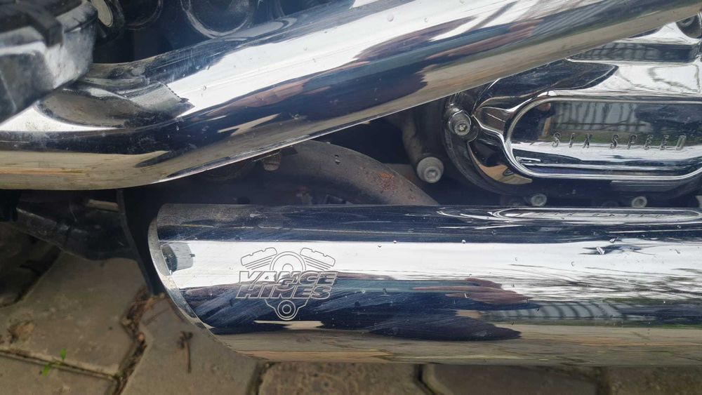 HARLEY DAVIDSON Heritage Softail, 2010