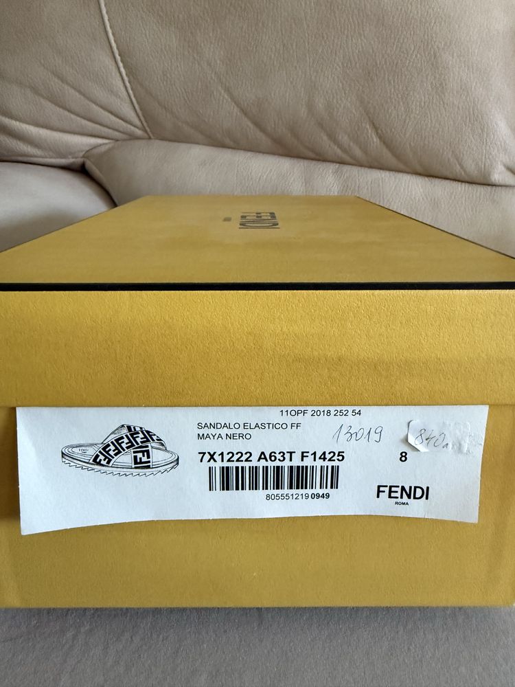 Оригинални чехли Fendi