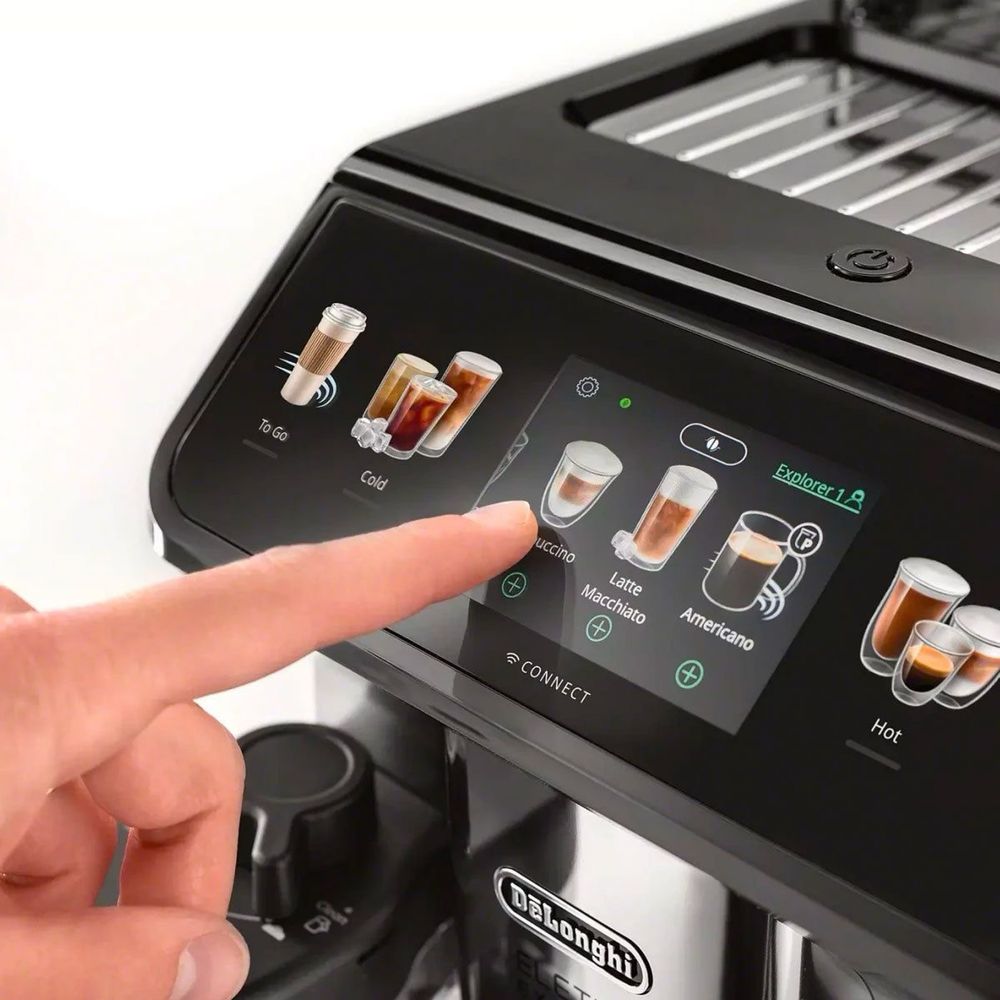 Кофемашина DeLonghi ECAM450.86.T Eletta Explore Бесплатная доставка!