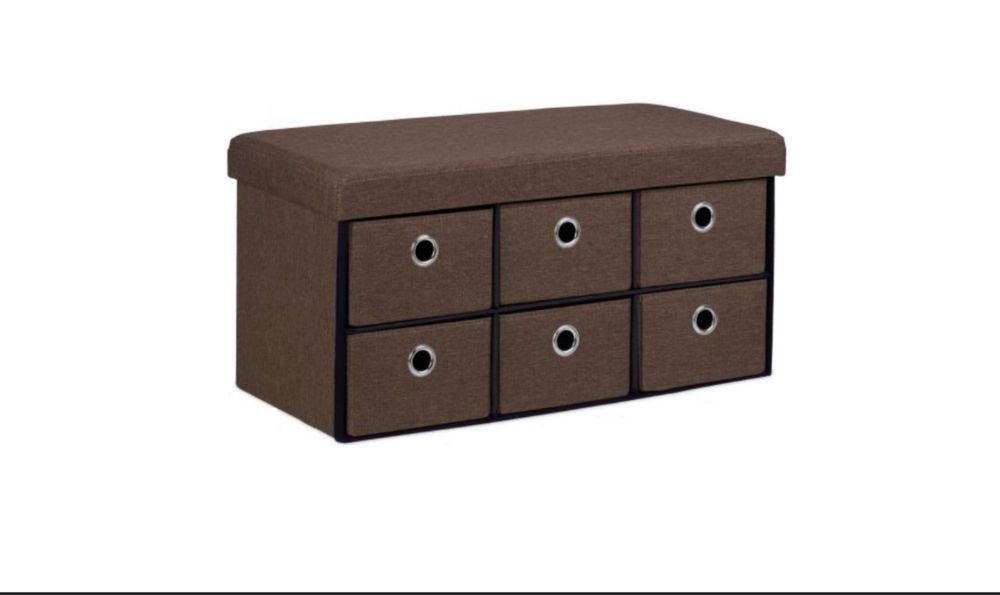 Пуф , банкетка с ящиками