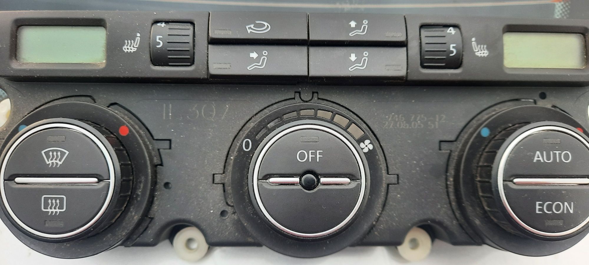 Panou comanda clima vw passat b6