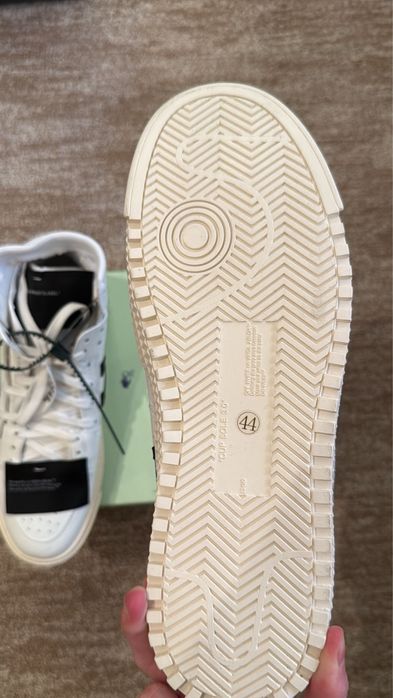 Off white Court 3.0 White