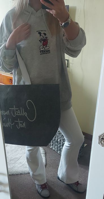 дамски спортен комплект суичър и панталон чарлстон