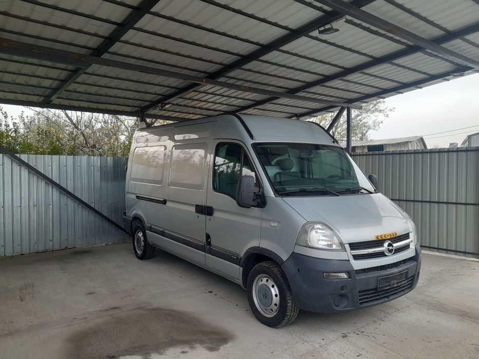 Opel Movano- Master