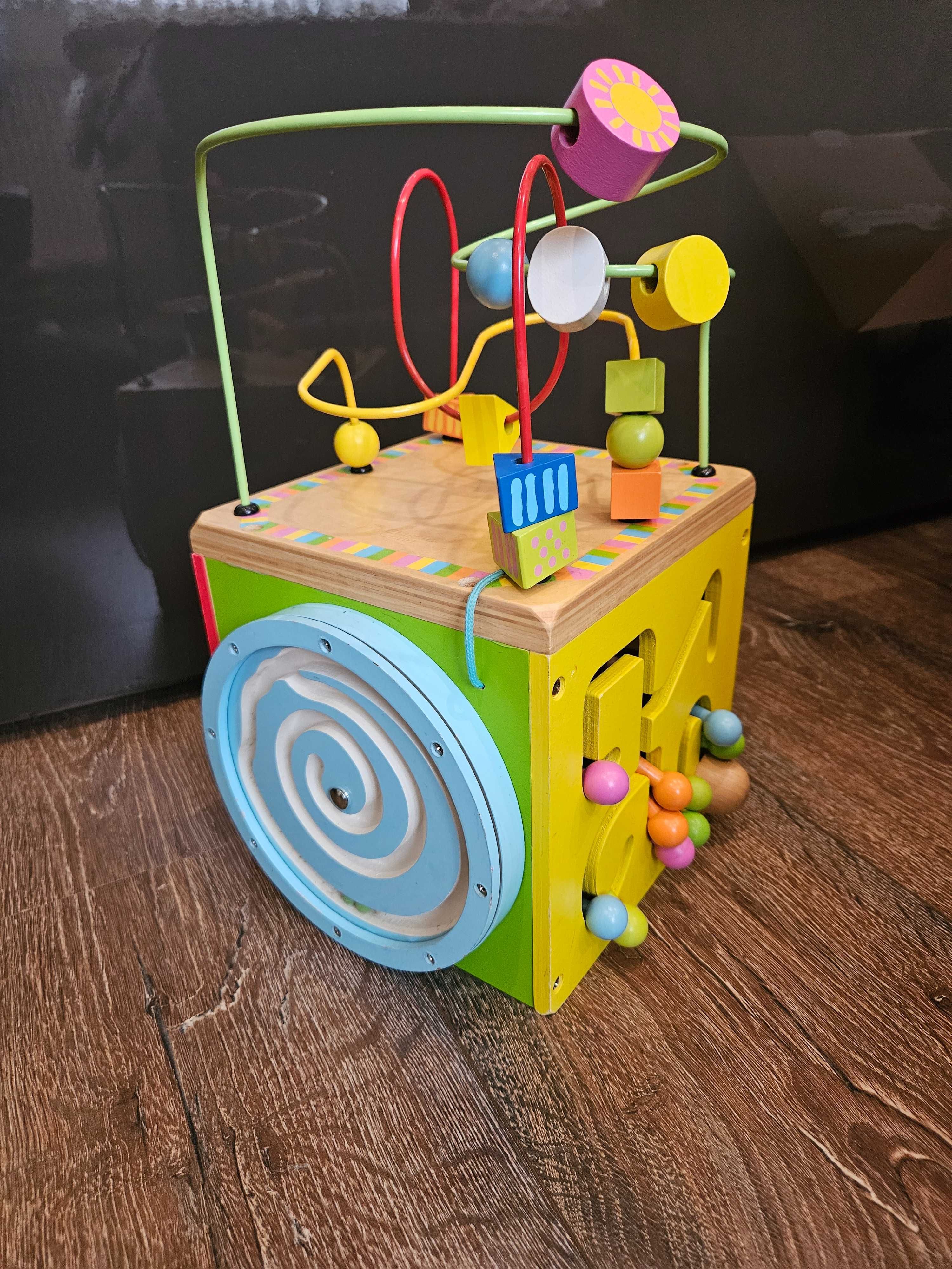 Играчка Multi activity cube