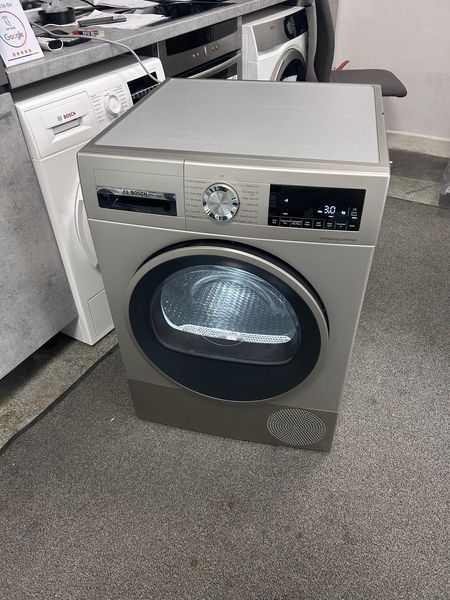 A+++ Сушилня с термопомпа Bosch WQG245XWW , 9 кг , AUTODRY ,SELFCLEAN
