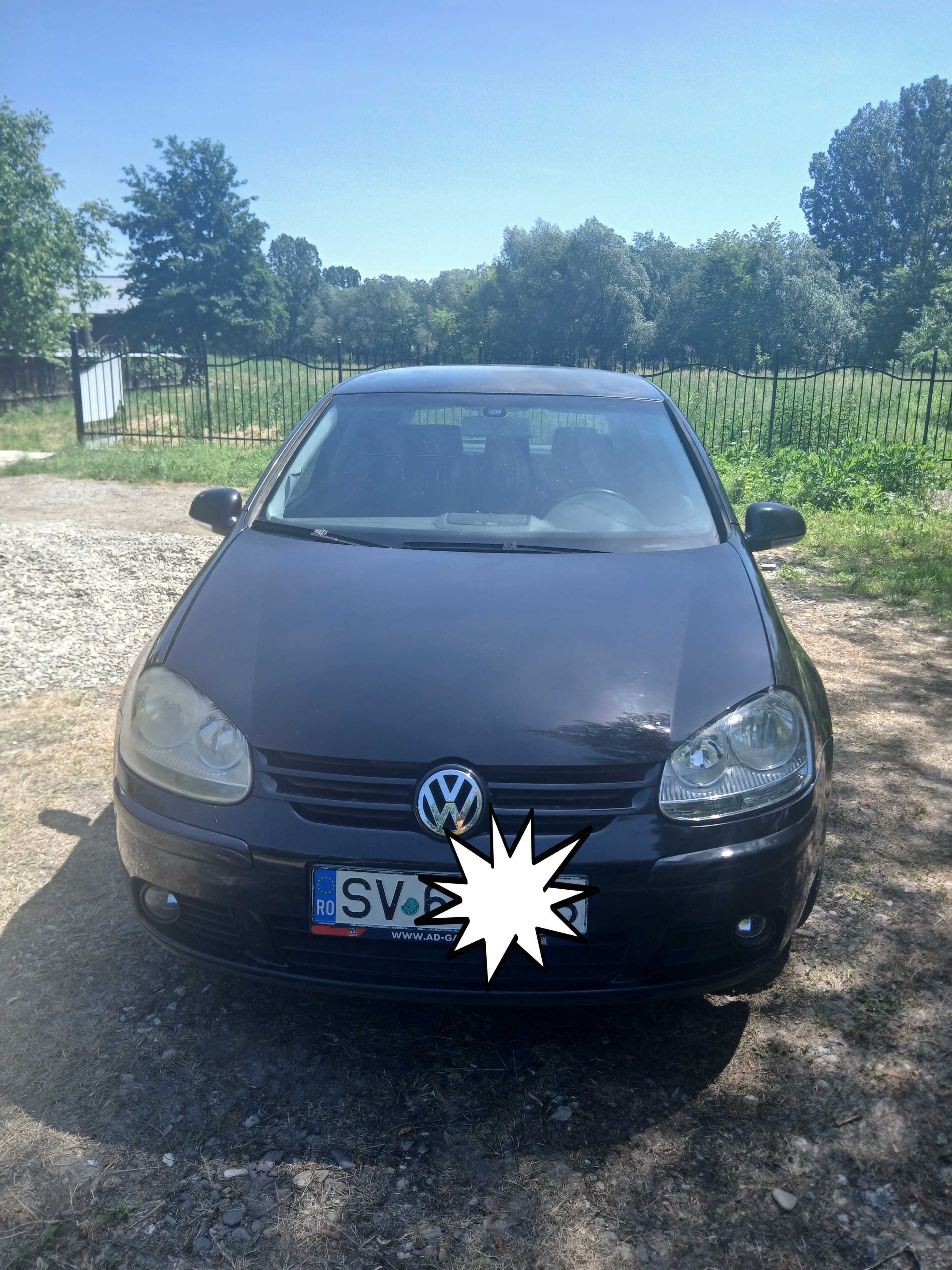Vand urgent Golf 5  4 Motion