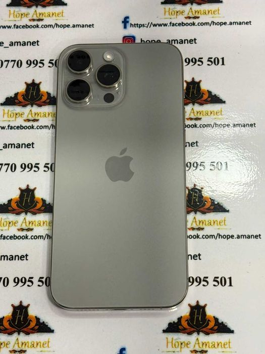 Hope Amanet P13 / iPhone 16 Pro Max Natural Titanium