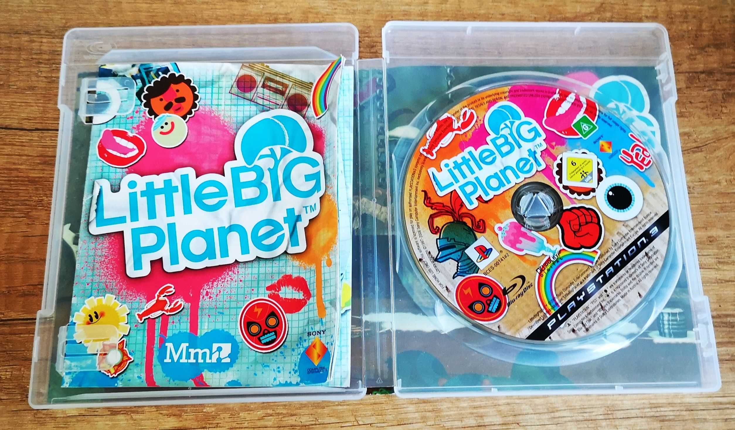 PS3 Little Big Planet 1 Sony Playstation 3