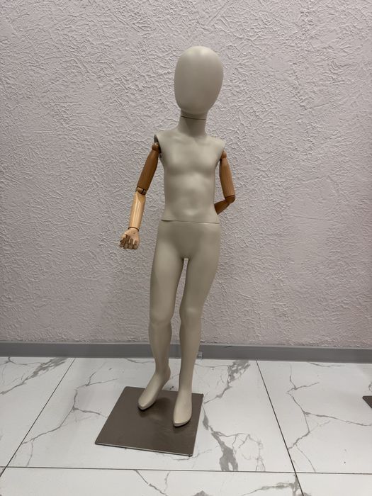 Манекен детский шарнирные руки