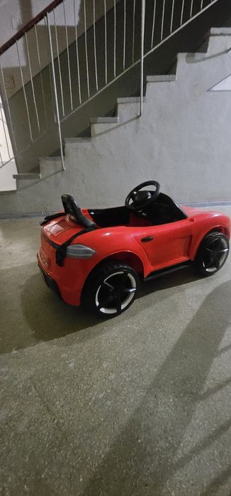 Masinuta electrica Mappy Speedy, Rosu