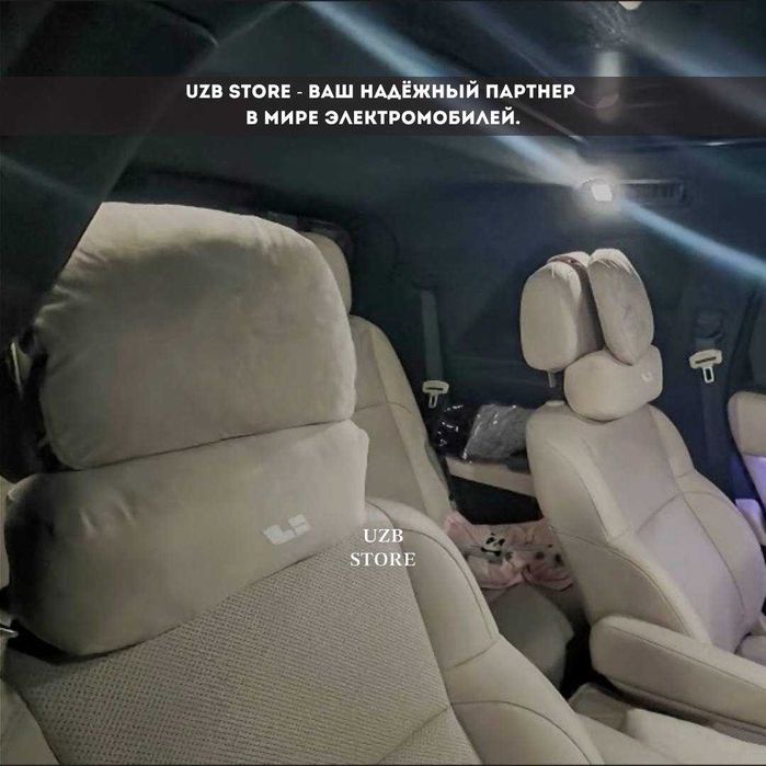 Lixiang bo'yin yostiq | Ортопедическая подушка для шеи белого цвета