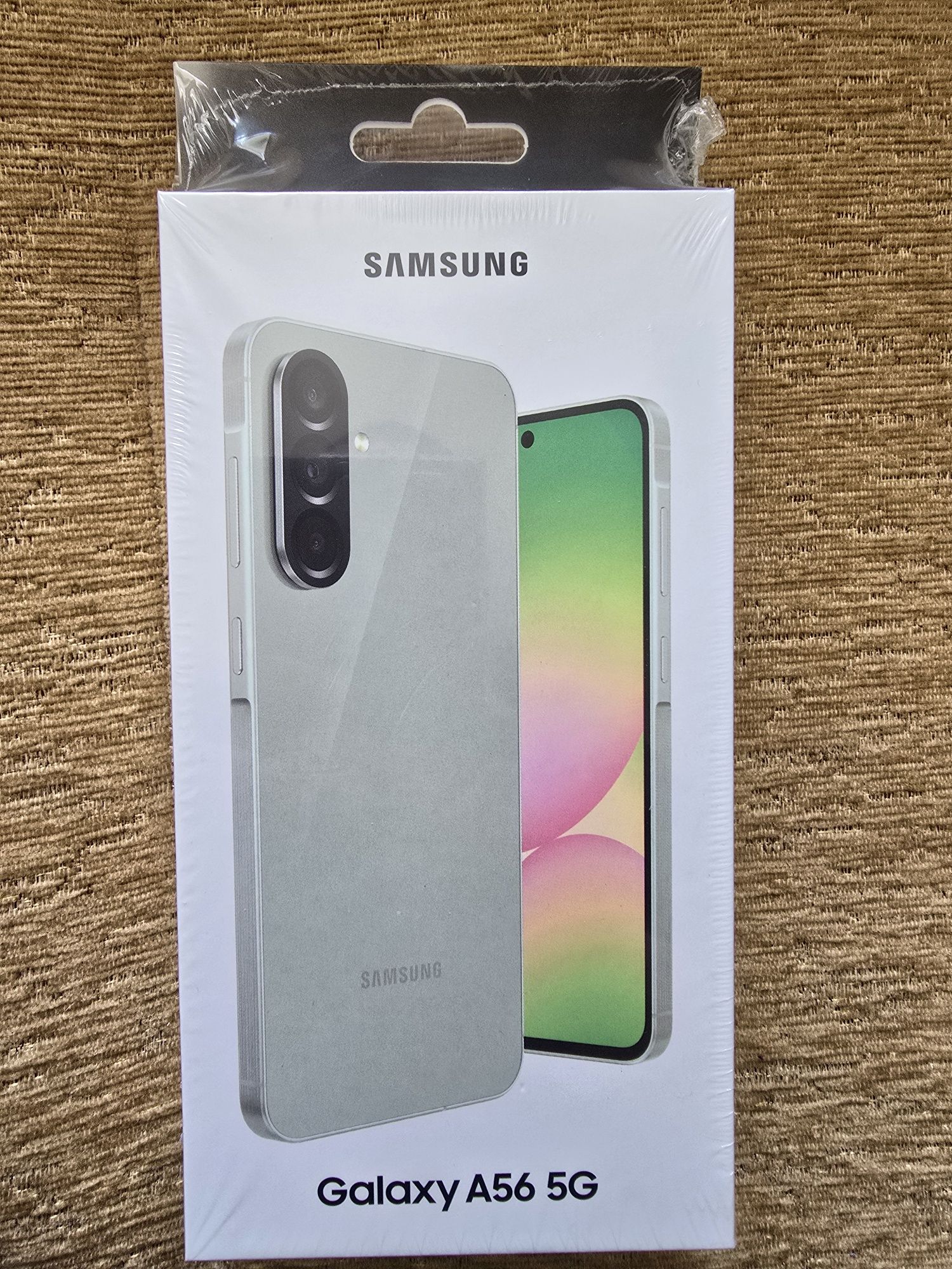 Samsung A56 5G чисто нов запечатан