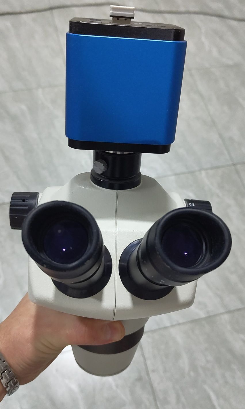 Микроскоп SMZ630 , тринокуляр с камерой