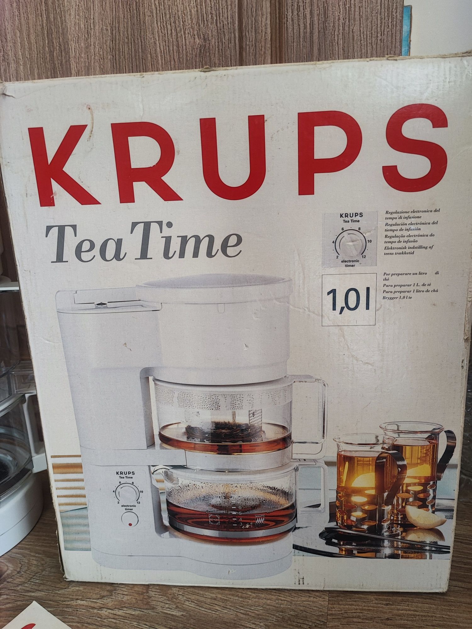 Нова машина за чай Krups