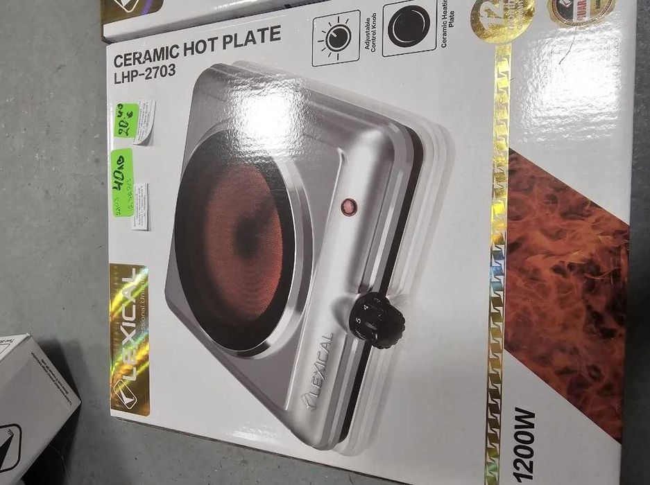 Котлон Керамичен Електрически Чисто нов Цена от 40 лв