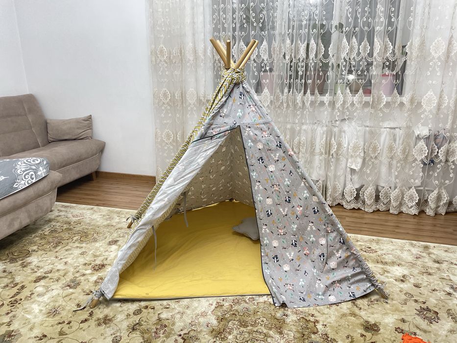 Продам домик, вигвам палатку для детей
