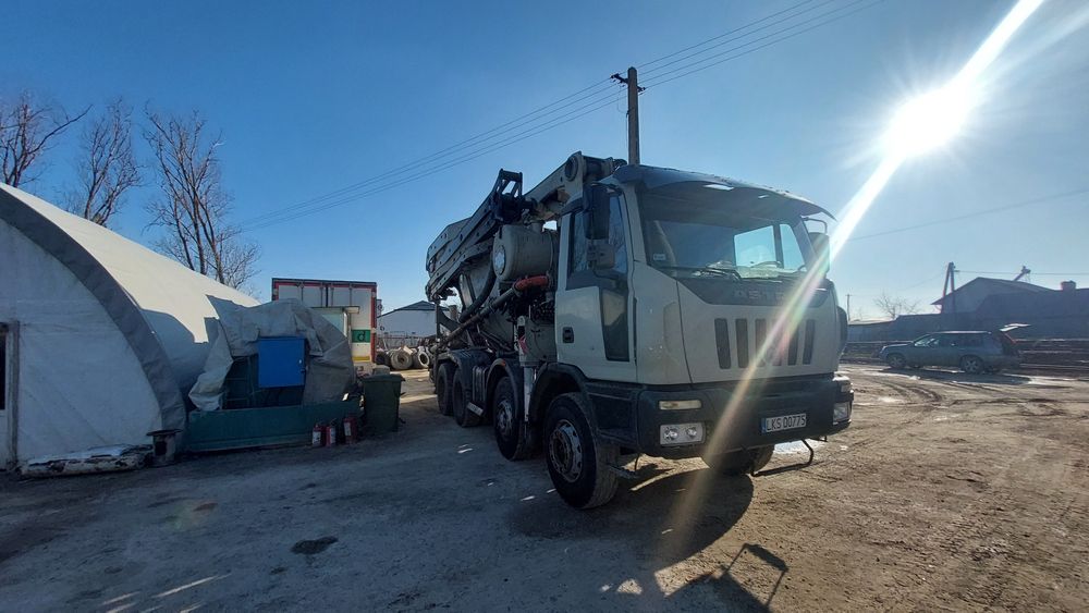 POMPA BETON Astra HD8 CIFA Magnum 28-4 9 MC